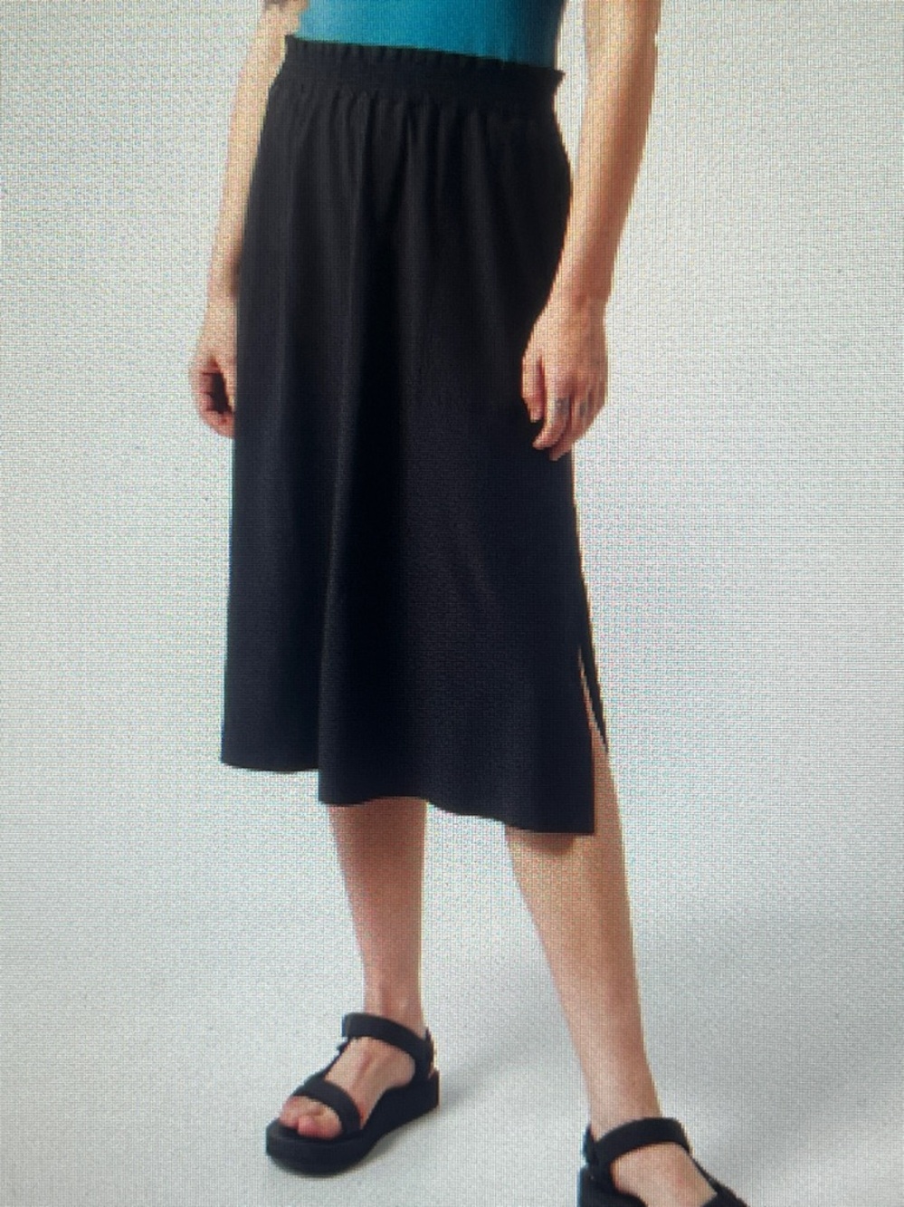 Athleta Savannah Skirt black size M